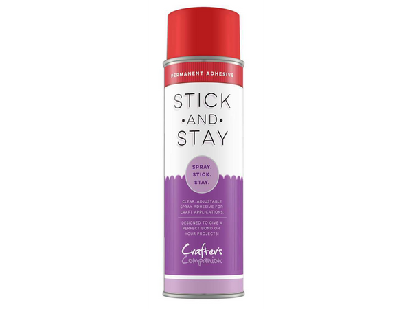 Crafter's Companion Stick and Stay Mounting Adhesive (RED CAN)