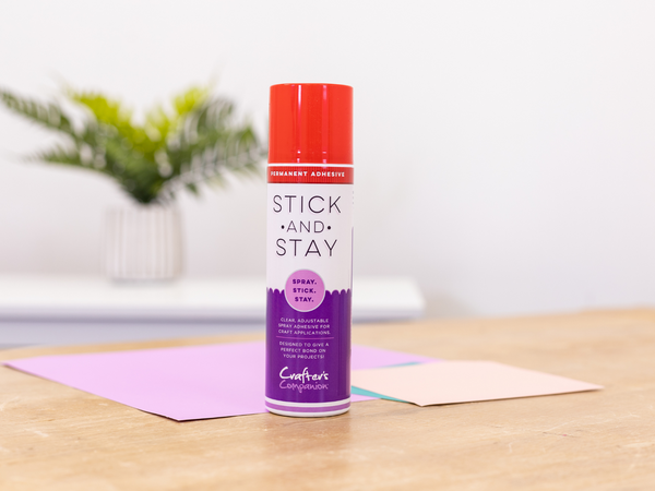 Crafter's Companion Stick and Stay Mounting Adhesive (RED CAN)