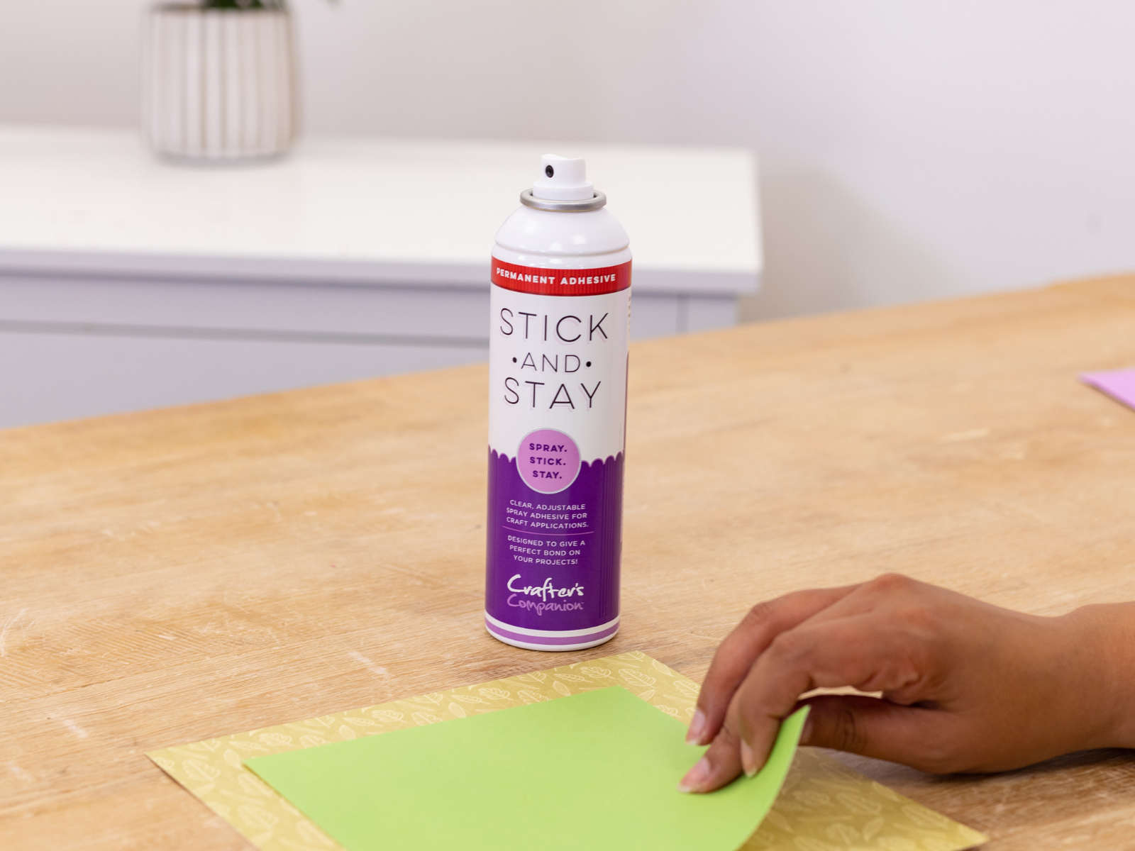 Crafter's Companion Stick and Stay Mounting Adhesive (RED CAN)