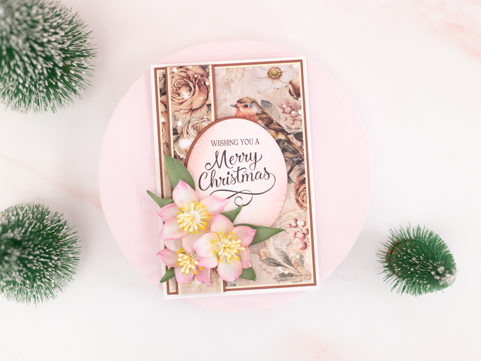 Sara Signature Christmas Rose Essentials Collection