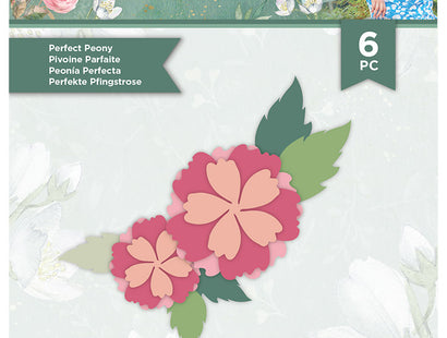 Sara Signature Country Lane Die - Perfect Peony