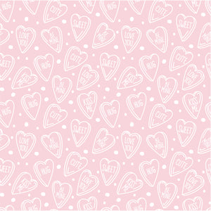 Crafters Companion 6” x 6” Paper Pad - Happy Valentines!