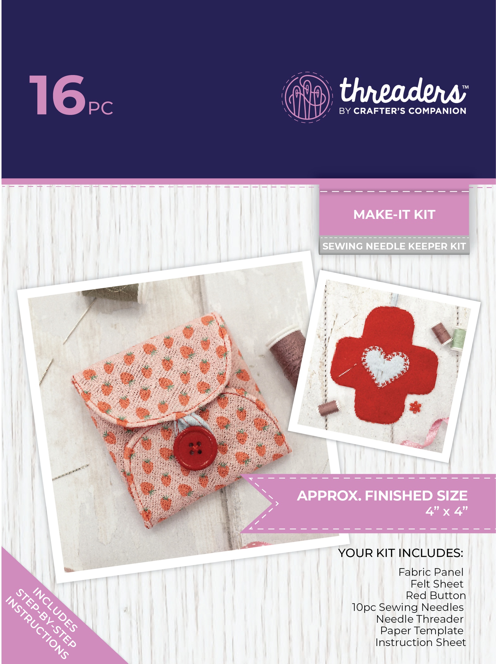 Threaders Sewing Make It Kits