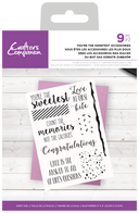 CC - Clear Acrylic Stamps - You’re The Sweetest Accessories