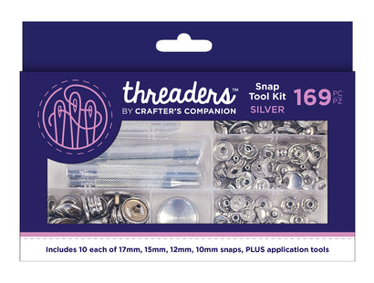 Snap Tool Kit - Silver