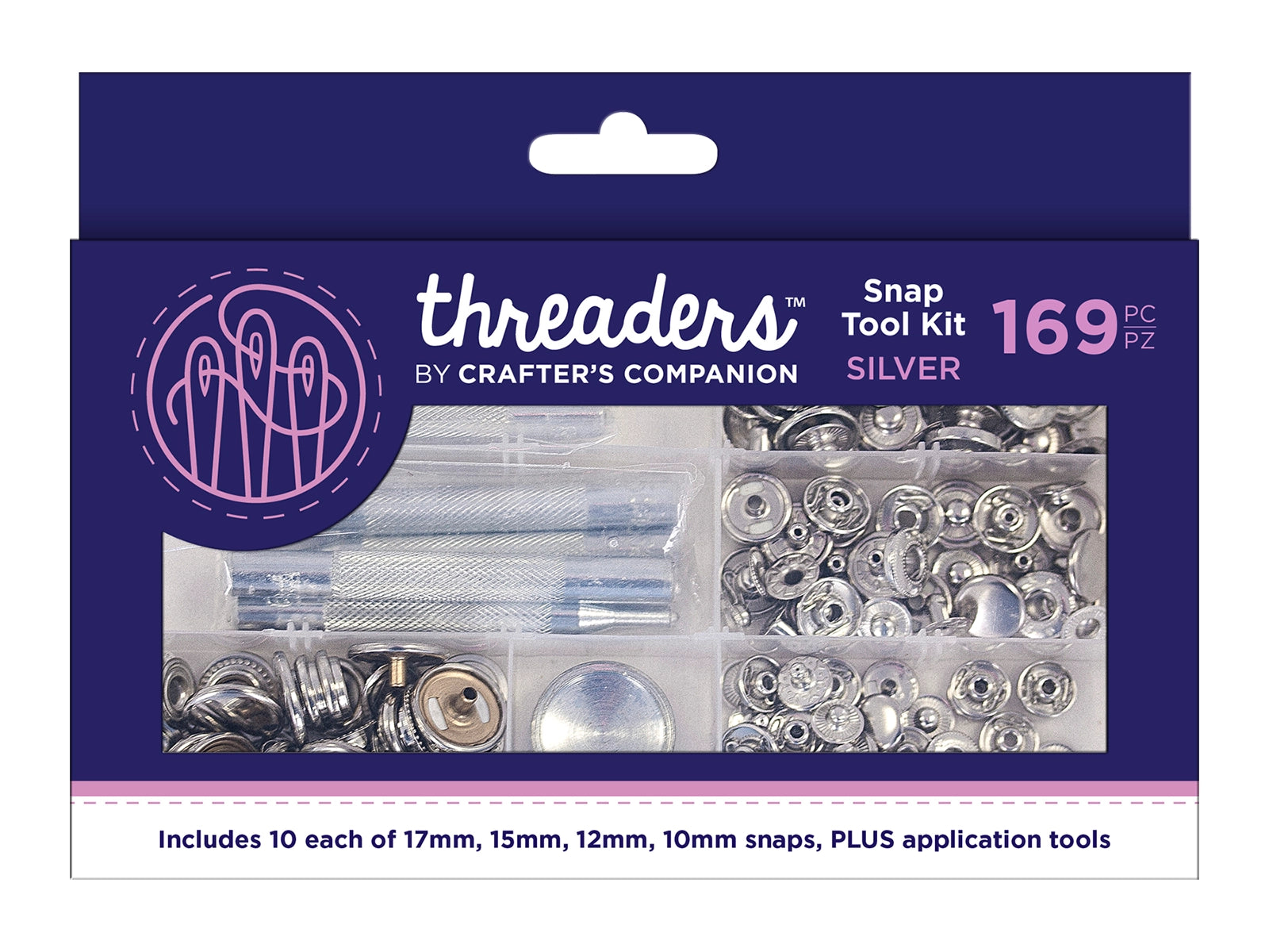 Snap Tool Kit - Silver