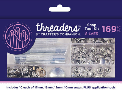 Snap Tool Kit - Silver