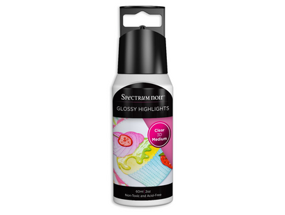 Spectrum Noir Glossy Highlights-Clear 60ml