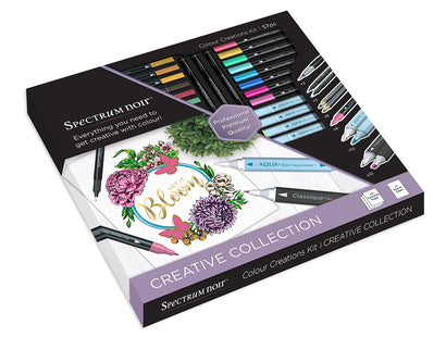 Spectrum Noir -Colour Creations Kit-Creative Collection