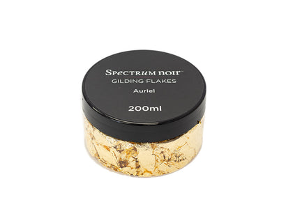 Spectrum Noir 200ml Gilding Flakes - Auriel - 200ml