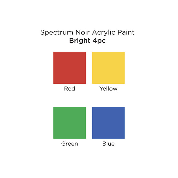 Spectrum Noir Acrylic Paint Markers 16pc Collection -Crafters Companion UK