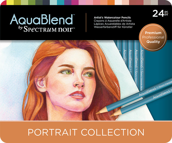 Spectrum Noir Aquablend 72 Pencil Collection