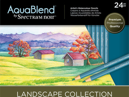 Spectrum Noir Aquablend Pencils Landscape & Portrait Collection