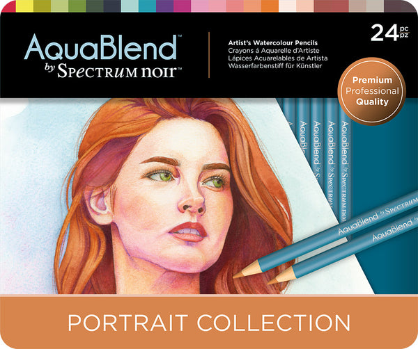 Spectrum Noir Aquablend Pencils Landscape & Portrait Collection
