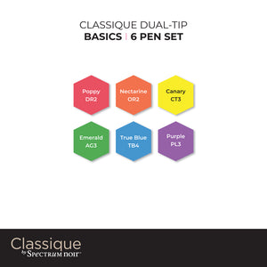 Spectrum Noir Classique (6PC) - Basics