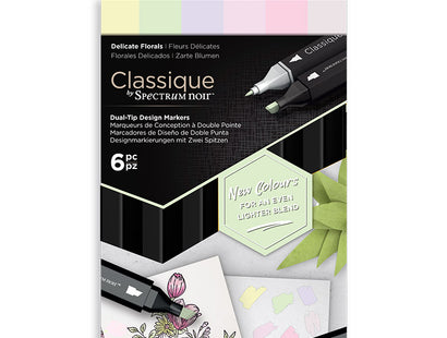 Spectrum Noir Classique (6PC) - Delicate Florals