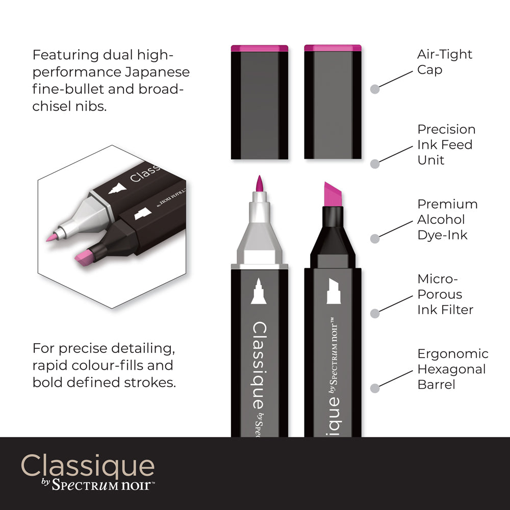 Spectrum Noir Classique (6PC) - Essentials