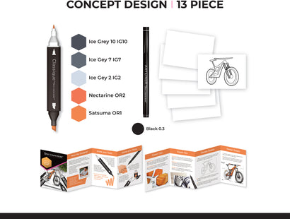 Spectrum Noir Discovery Kit - Concept Design