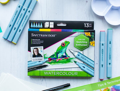 Spectrum Noir Discovery Kit - Watercolour