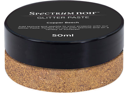 Spectrum Noir Glitter Paste - Copper Beech