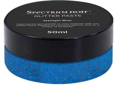 Spectrum Noir Glitter Paste - Starlight Blue