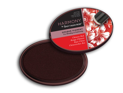 Spectrum Noir Harmony Opaque Pigment Inkpad - Chinese Red