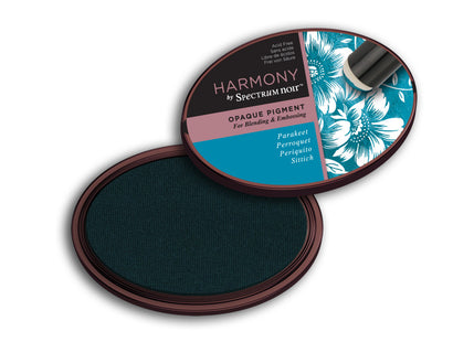 Spectrum Noir Harmony Opaque Pigment Inkpad - Parakeet