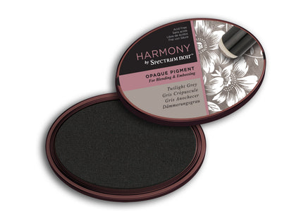 Spectrum Noir Harmony Opaque Pigment Inkpad - Twilight Grey