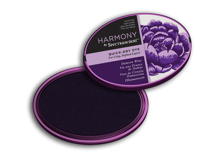 Spectrum Noir Harmony Quick-Dry Dye Inkpad - Damson Wine