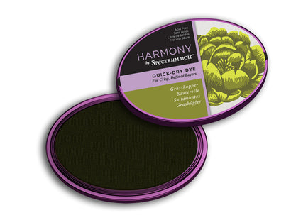 Spectrum Noir Harmony Quick-Dry Dye Inkpad - Grasshopper