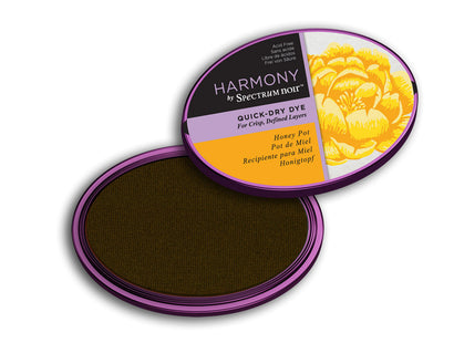 Spectrum Noir Harmony Quick-Dry Dye Inkpad - Honey Pot