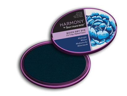 Spectrum Noir Harmony Quick-Dry Dye Inkpad - Midnight