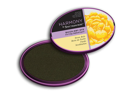 Spectrum Noir Harmony Quick-Dry Dye Inkpad - Straw Bale