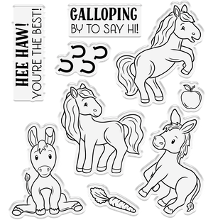 Gemini - Stamp & Die - Galloping By