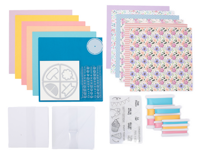 Crafters Companion Monthly Craft Kit - Reveal Wheel