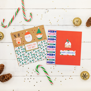 So Crafty – Christmas – Card Making Kit - Characters