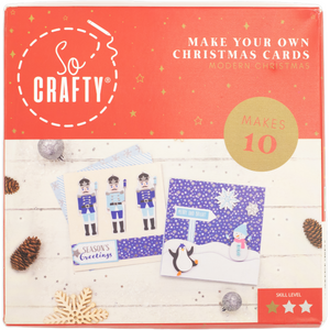 So Crafty – Christmas – Card Making Kit – Modern