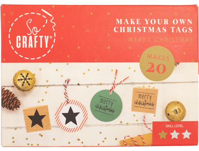 Merry Christmas Tag Making Kit - 10 Pack - Violet Studio