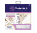 Threaders Embroidery Transfer Sheets - Tea Party Folded