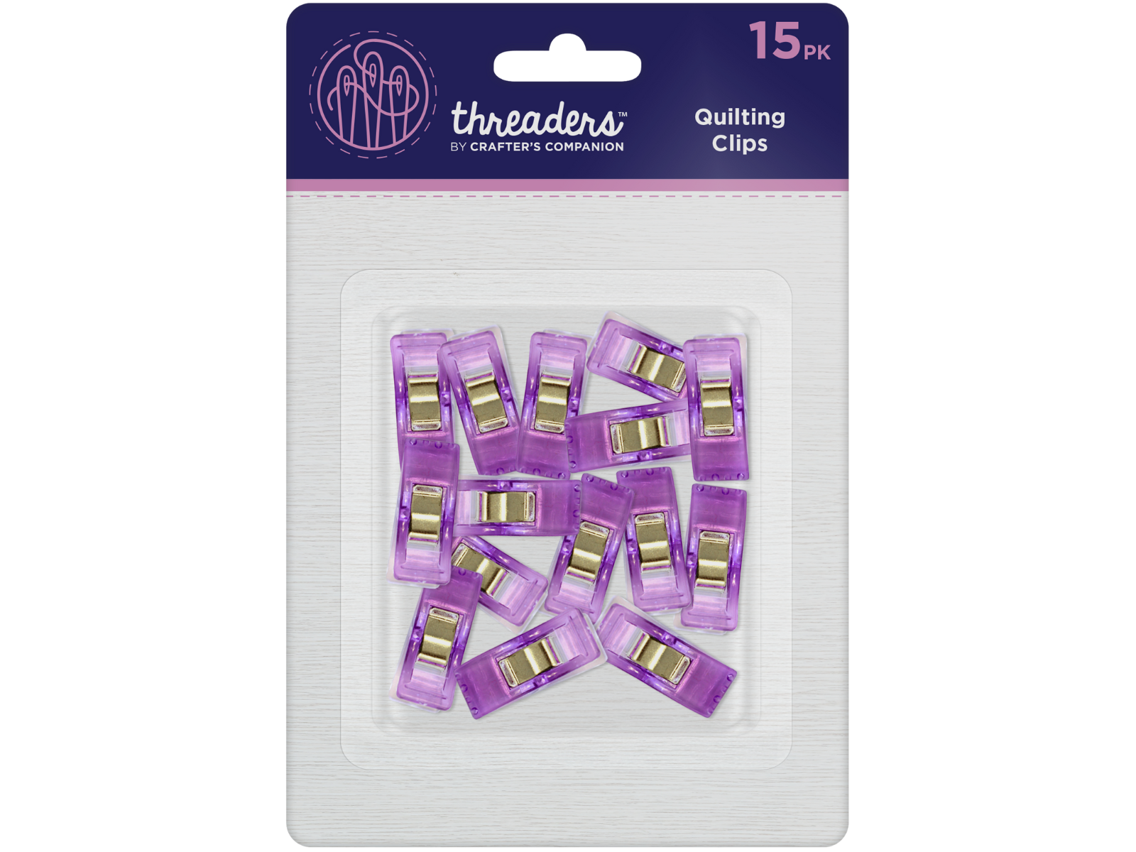 Threaders Quilting Clips