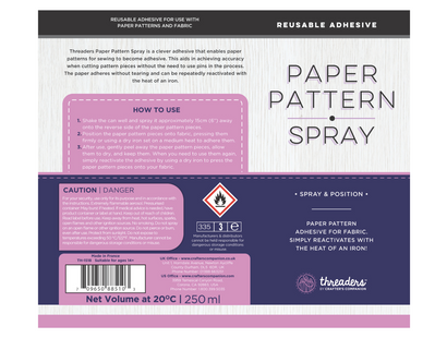 Threaders Paper Pattern Spray