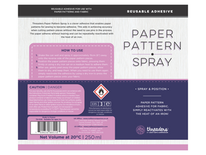 Threaders Paper Pattern Spray