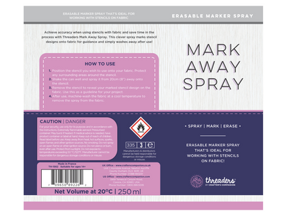 Threaders Mark Away Spray