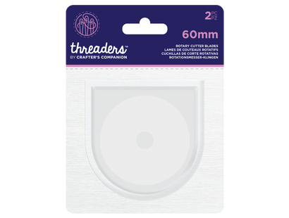 Threaders - 60mm Rotary Cutter Blades