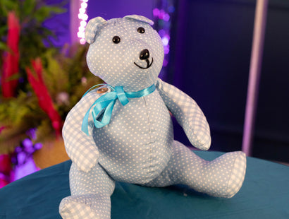 Threaders - Gingham Teddy Bear Kit