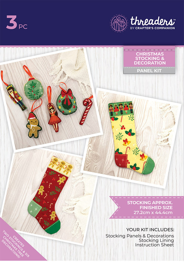 Threaders Christmas Panel Kit Collection