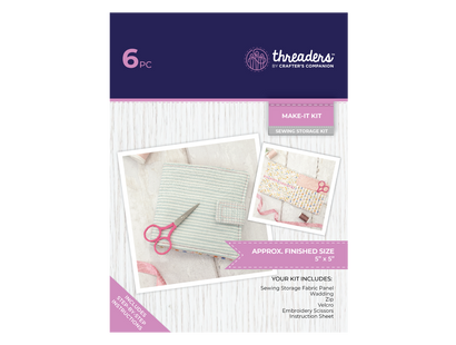 Threaders Make-It Sewing Storage Kit