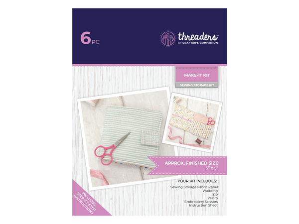 Threaders Make-It Sewing Storage Kit