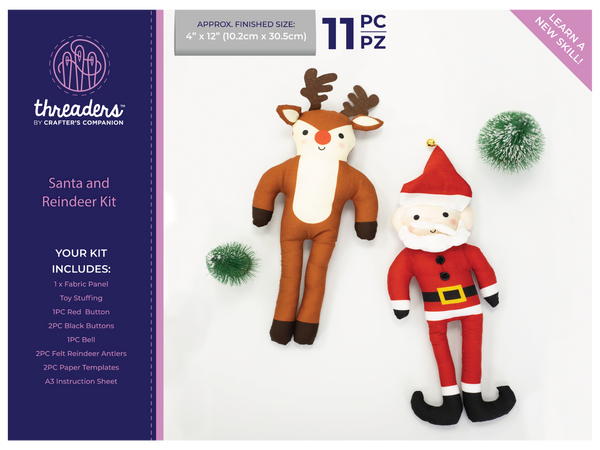 Threaders - Santa and Reindeer Kit