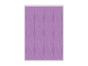 Gemini 5 x 7” 2D Textured Embossing Folder - Cable Knit